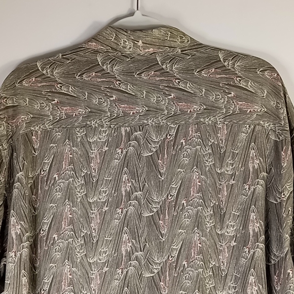 BCS Casual Button Up Shirt Men's Size Medium - Picture 6 of 15